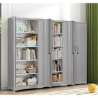 Metallschrank mit Stauraum