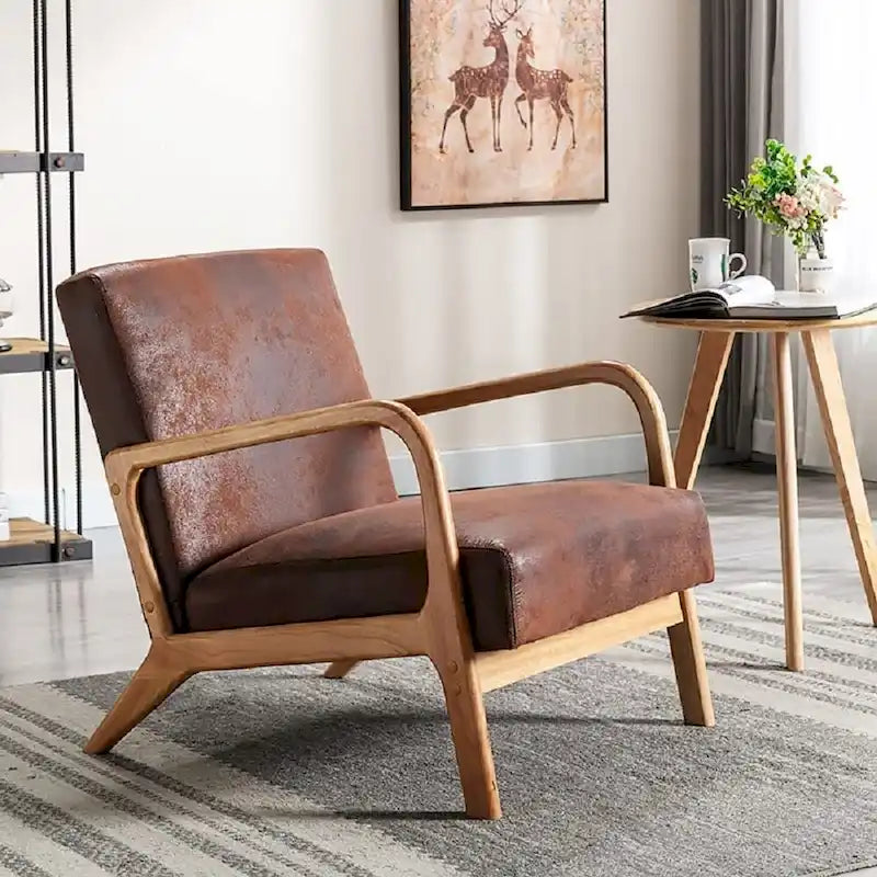 Glostrup moderner Vintage-Sessel im Mid-Century-Stil
