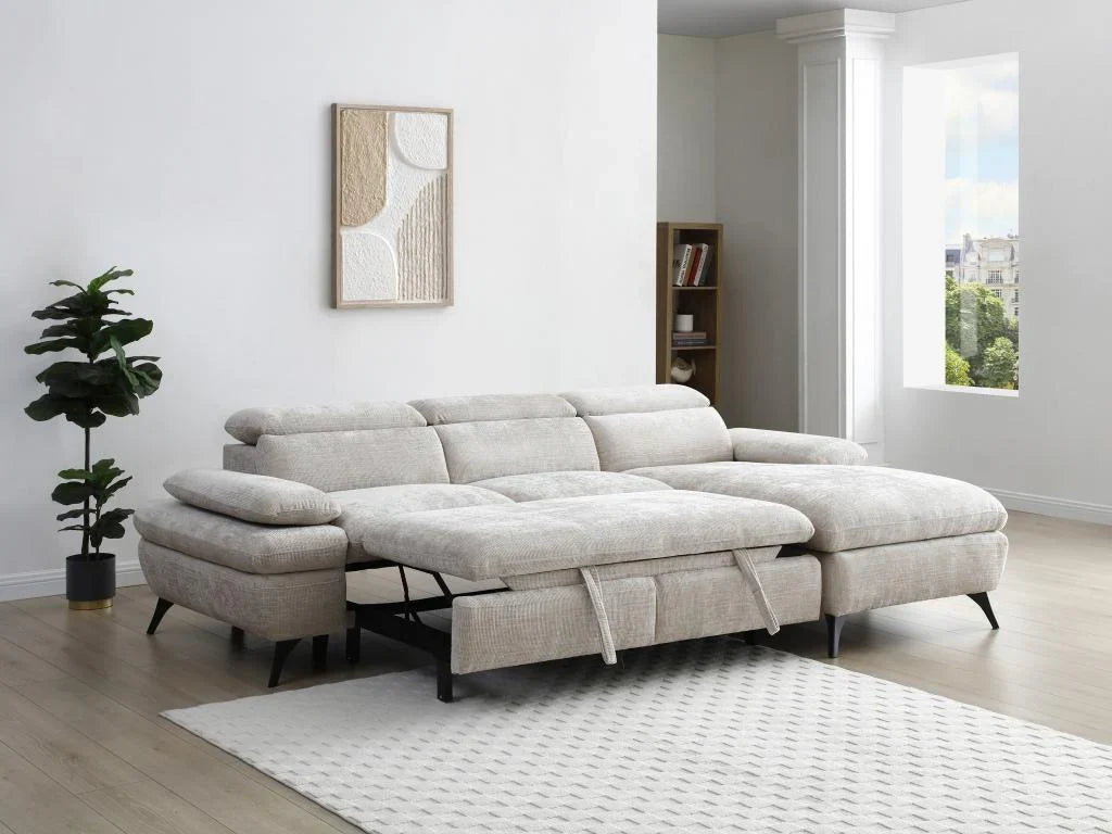 Ecksofa – Beige #2