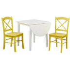 Simple Living Venkovská 3dílná jídelní sestava s rozkládací deskou