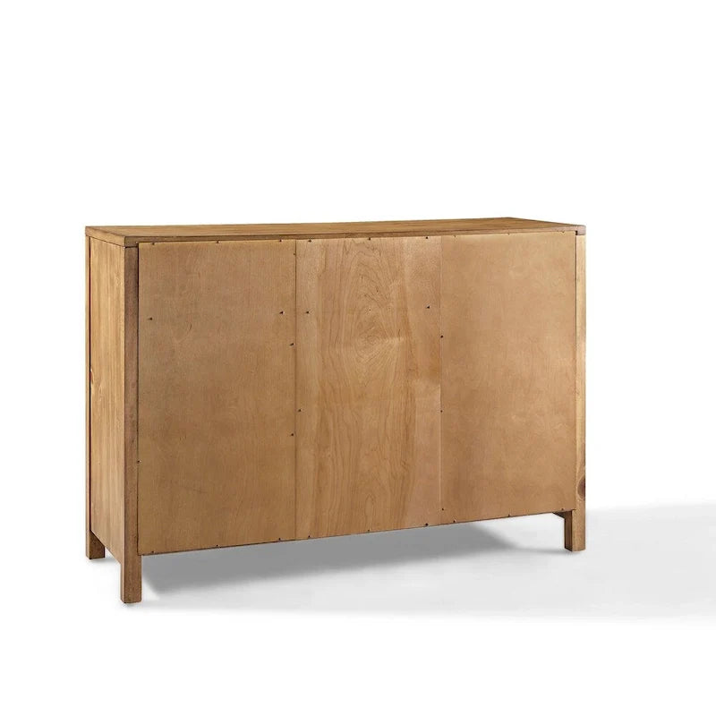 Crosley Roots Buffet mit natürlicher Oberfläche – 52 W x 18 T x 36 H