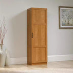 Mobile dispensa - rovere Highland, stile tradizionale, 3 ripiani regolabili