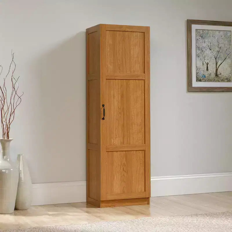 Mobile dispensa - rovere Highland, stile tradizionale, 3 ripiani regolabili