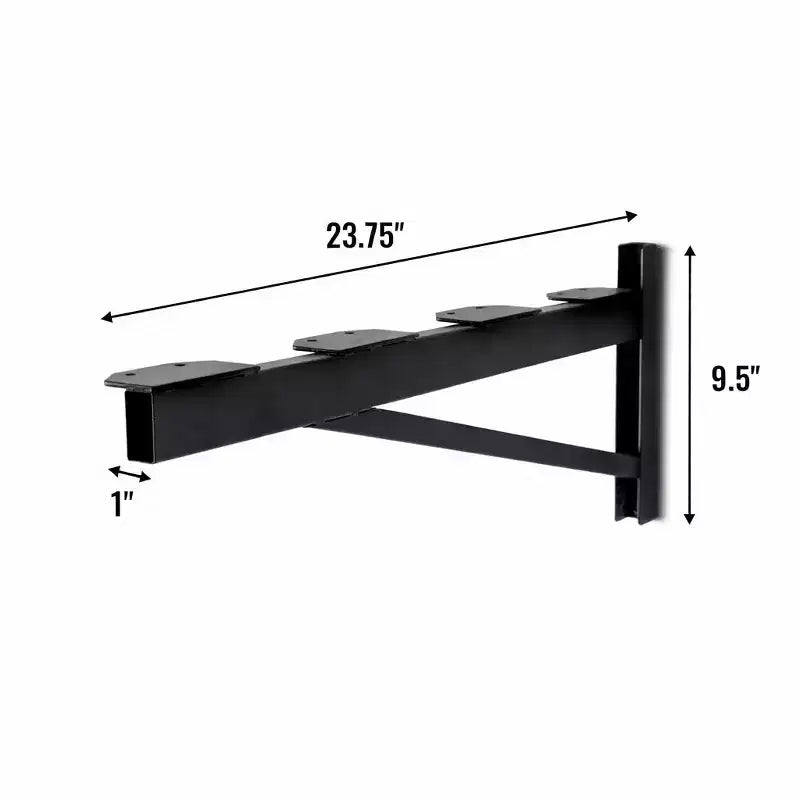 StoreYourBoard 2' x 8' DIY nástěnné držáky na police | Odolná garážová nástěnná police
