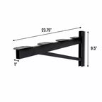 StoreYourBoard 2' x 8' DIY nástěnné držáky na police | Odolná garážová nástěnná police