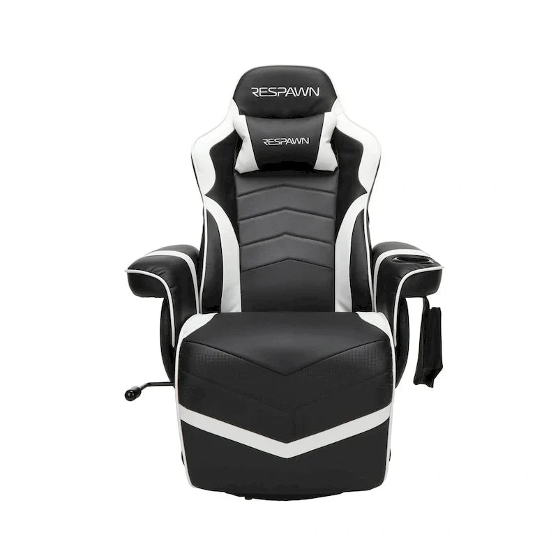Gaming-Sessel – Gaming-Sessel mit Liegefunktion und Fußstütze