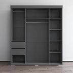 Armoire-miroir à 3 portes Strick & Bolton Suger