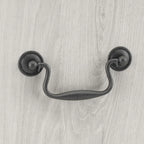 Bush Furniture Saratoga directiebureau met laden en opbergruimte