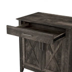 Sekretářský stůl Key West s úložnou skříňkou od Bush Furniture