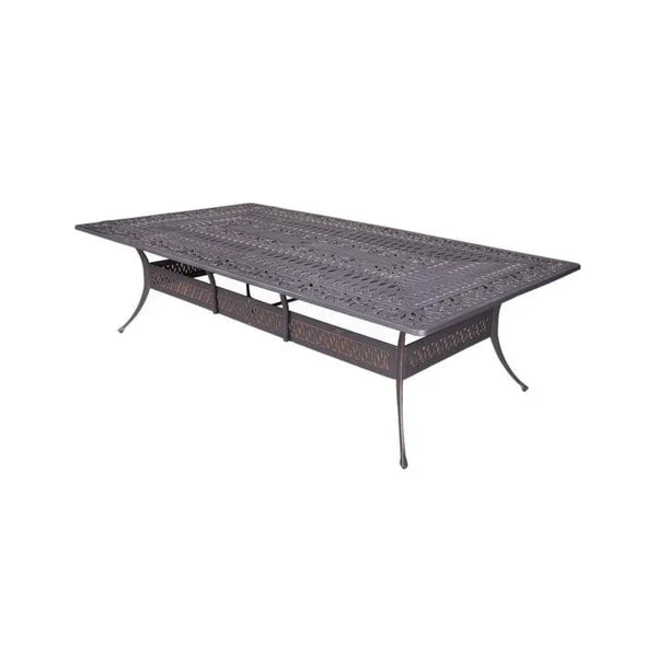 13dílná jídelní souprava Manasquan z gunmetal hliníku od Havenside Home