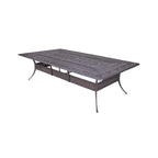 13dílná jídelní souprava Manasquan z gunmetal hliníku od Havenside Home