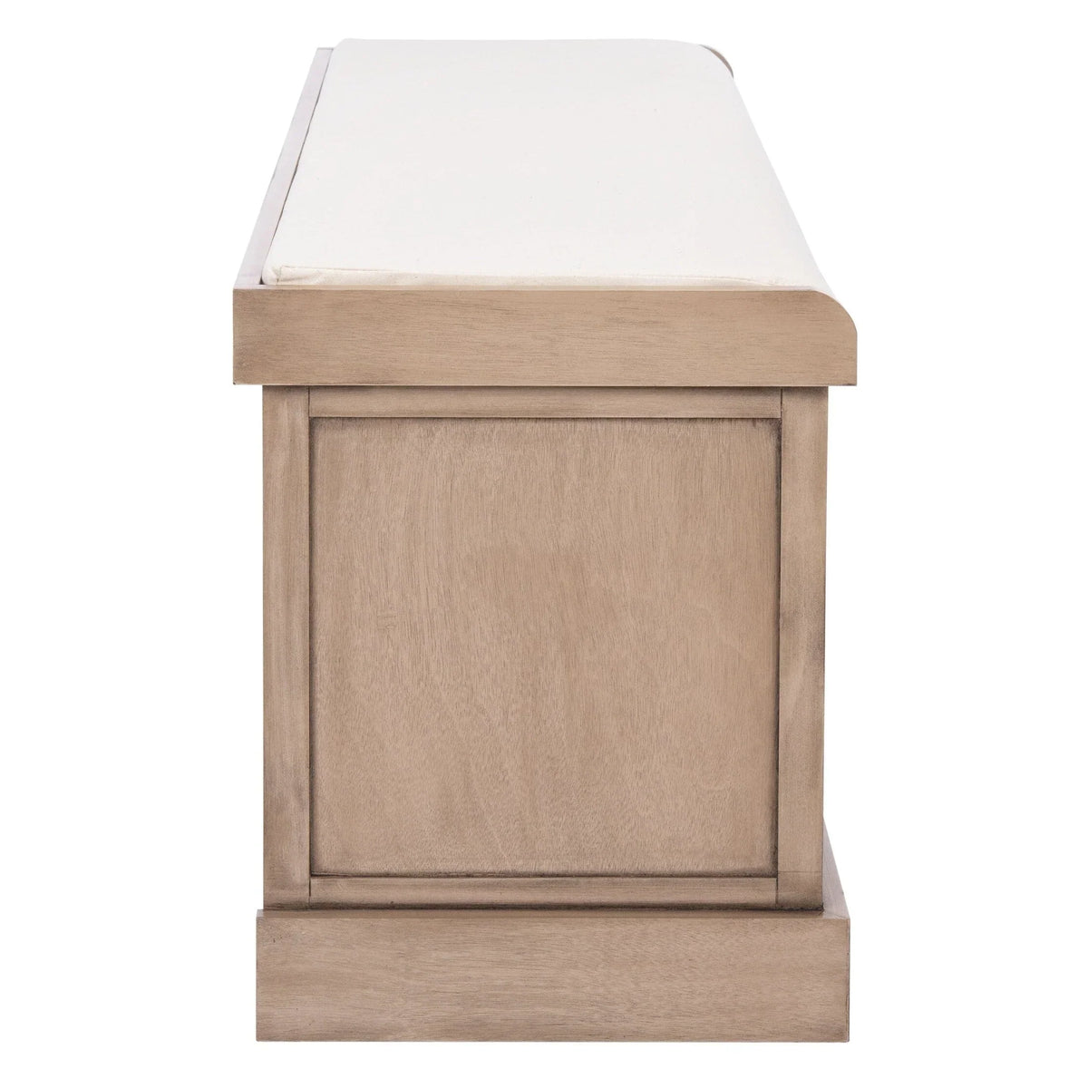 Úložná lavice SAFAVIEH Fiorello se 3 zásuvkami a polstrováním - 47.3 W x 15 L x 19 H - 47Wx15Dx19H
