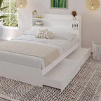 Hunter Platform Bed with Headboard