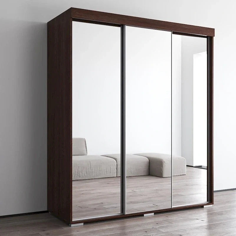 Armoire-miroir à 3 portes Strick & Bolton Suger
