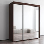 Armoire-miroir à 3 portes Strick & Bolton Suger