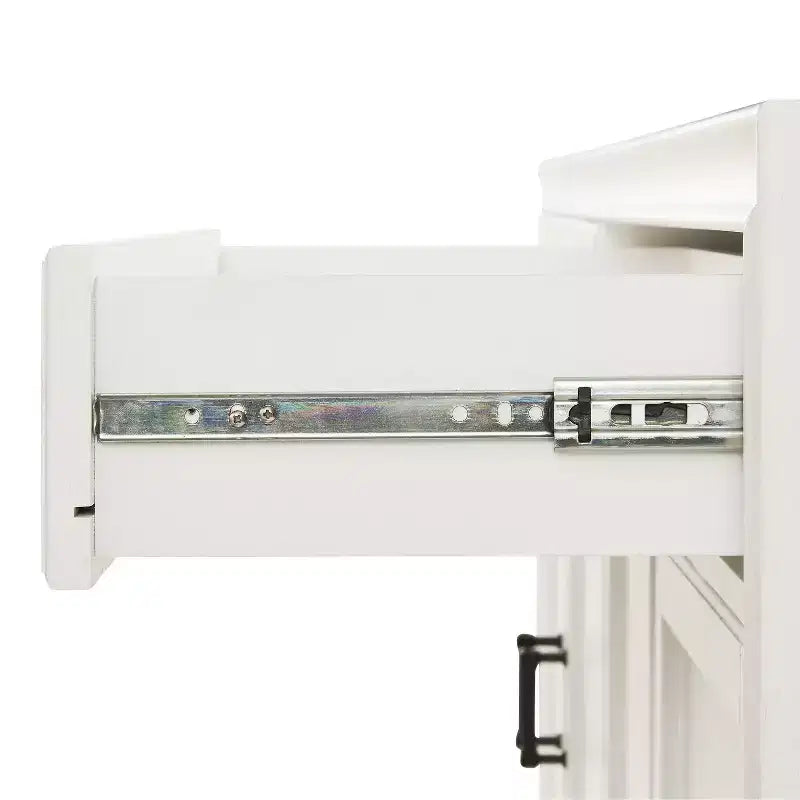 Set da 3 pezzi Tara di credenza e dispensa effetto usurato - Crosley