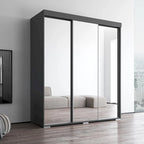 Armoire-miroir à 3 portes Strick & Bolton Suger