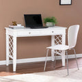  Glendale White Writing Desk