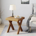  Acacia Wood Side Table by 