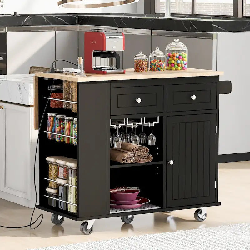 Isola Cucina con Presa Elettrica