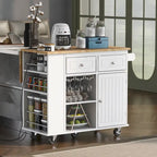 Isola Cucina con Presa Elettrica