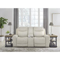  Mindanao Coconut Power Reclining Loveseat with Console - 79W x 42D x 43H