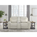  Mindanao Coconut Power Reclining Loveseat with Console - 79W x 42D x 43H