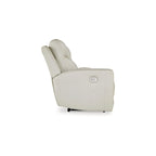 Divanetto reclinabile elettrico Coconut con console - 79L x 42P x 43A