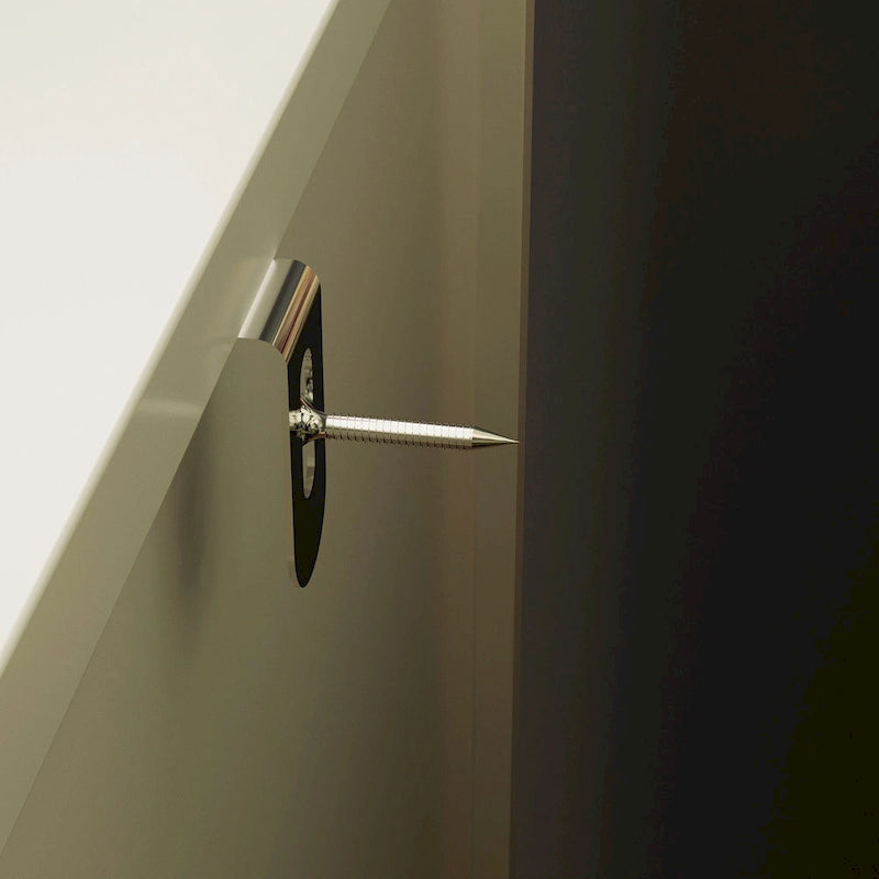 Comò a 6 cassetti moderno bianco, comò in legno con cassetti, cassettiera contenitore in legno