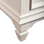 Cassettiera a 11 cassetti in carbone bianco spazzolato metallo