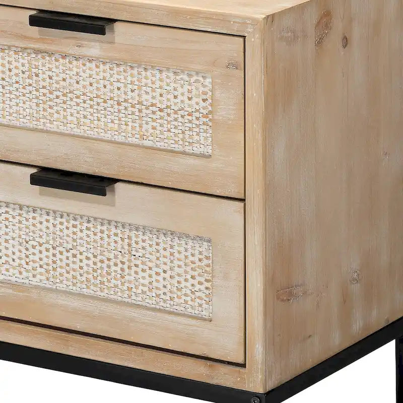 Tavolino a 2 cassetti