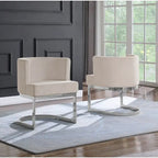 Poltrona da relax con base cromata (Singola)