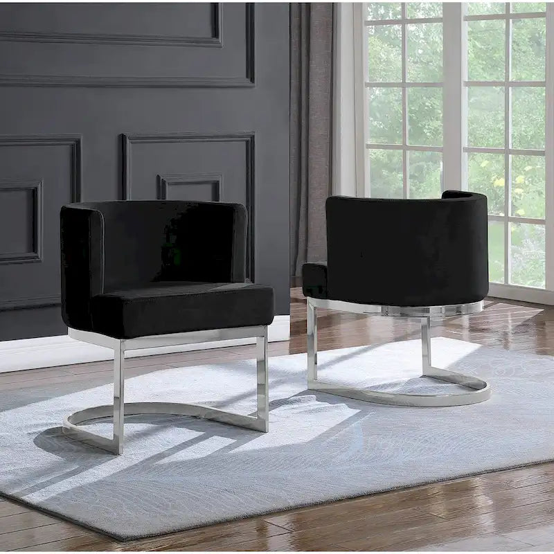 Poltrona da relax con base cromata (Singola)