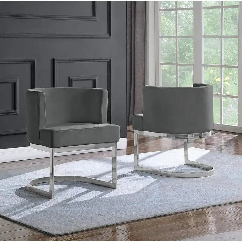  Leisure Chair with Chrome Base (Single)