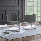  Leisure Chair with Chrome Base (Single)