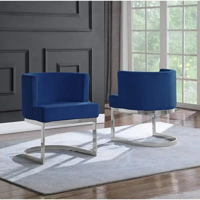 Poltrona da relax con base cromata (Singola)