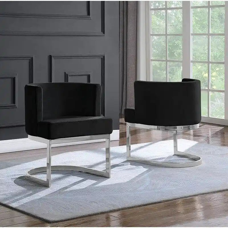 Poltrona da relax con base cromata (Singola)
