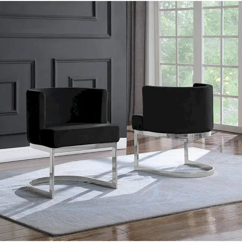 Poltrona da relax con base cromata (Singola)