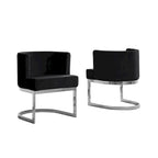 Poltrona da relax con base cromata (Singola)