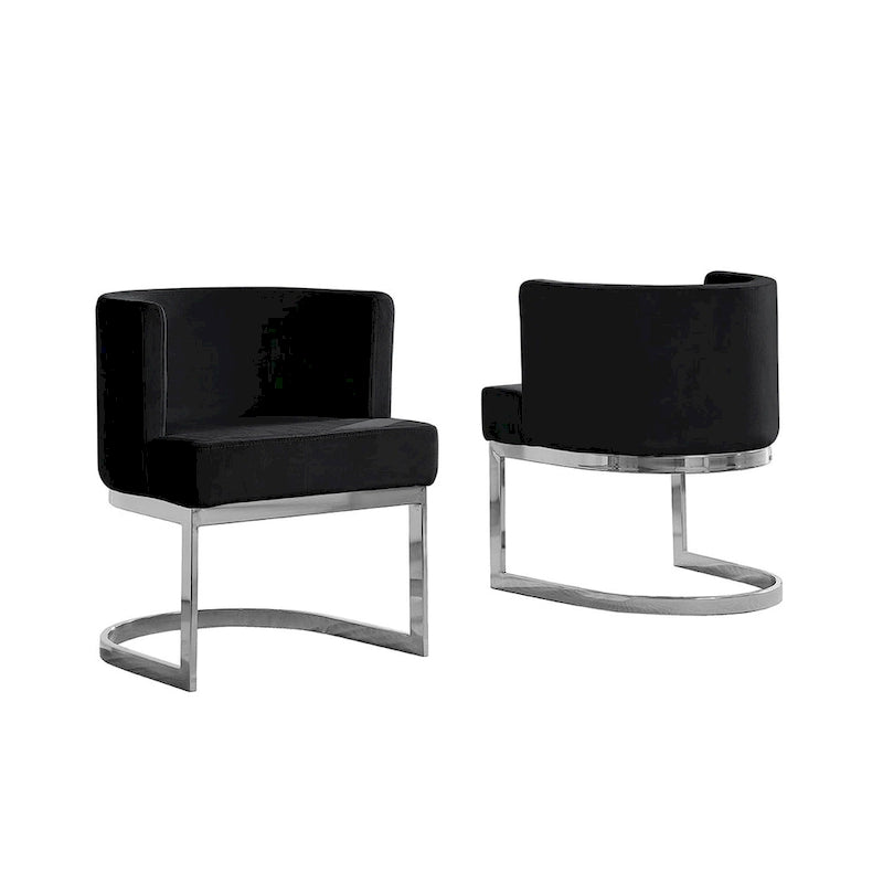 Poltrona da relax con base cromata (Singola)