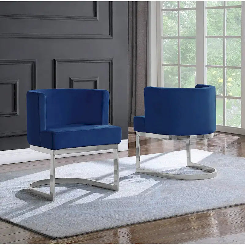 Poltrona da relax con base cromata (Singola)