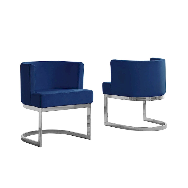 Poltrona da relax con base cromata (Singola)