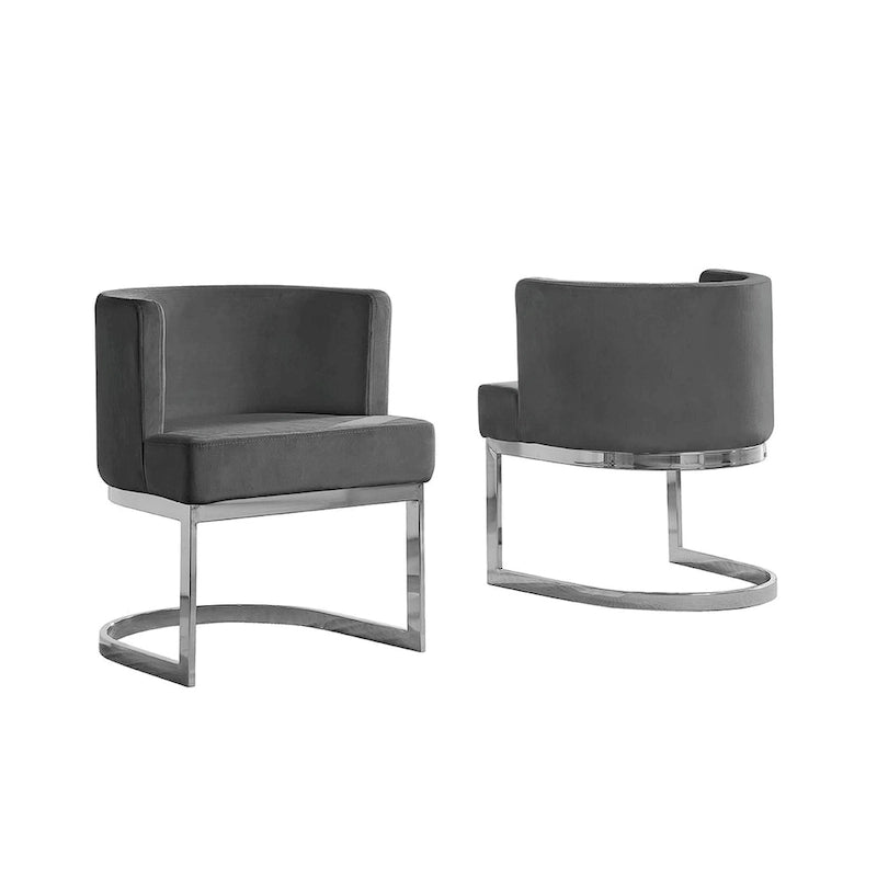 Poltrona da relax con base cromata (Singola)