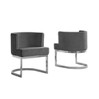 Poltrona da relax con base cromata (Singola)
