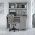  Salinas 48W Computer Desk with Hutch and Office Chair
