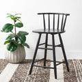  Eveline 25-inch Counter Stool - 21 In. W x 17 In. D x 34 In. H - 21Wx17Dx34H