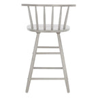 Sgabello da bancone da 25 pollici - 21 L x 17 P x 34 A pollici - 21Lx17Px34A