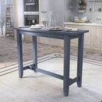  Ibella 64-inch Counter Height Table with USB Port