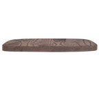 Sedile in Legno Rustico per Sedie in Metallo Colorate - Sedile in Legno, Attacco