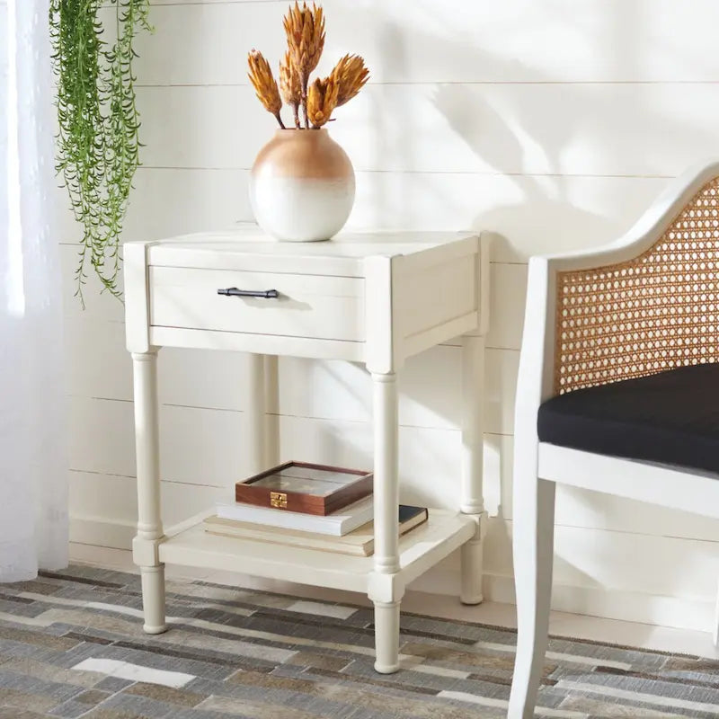  Elianne 1-Drawer Accent Table - 19 W x 15.8 L x 26 H - 19Wx16Dx26H